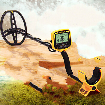 t2金属探测器探测仪地下考古寻宝器探金仪