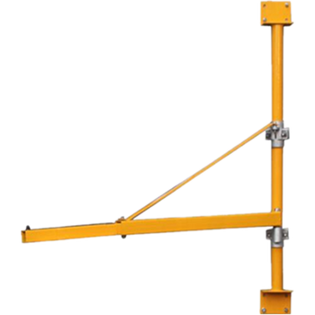 微型电动葫芦支架家用小吊机室内吊运机装修小型起重机220v单立柱 800