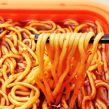 自煮麻辣方便面 懒人方便速食香辣素面