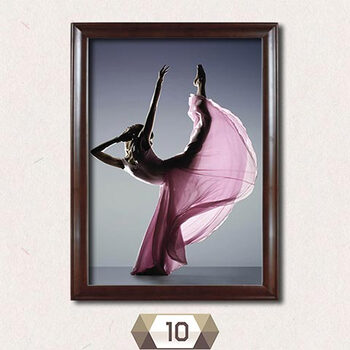 芭蕾装饰画拉丁艺术学校挂画中国舞蹈教室练舞房跳舞墙壁画有框画 10
