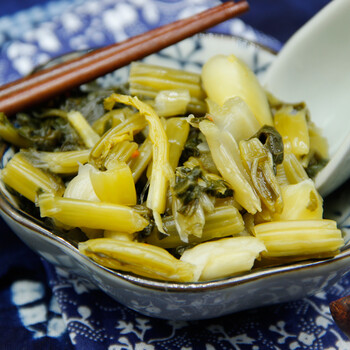 恋品惠 云南水腌菜 德宏芒市特产水腌菜酸菜泡菜酸爽凉拌菜老奶洋芋