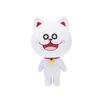 十二星座搪胶公仔玩偶动漫模型卡通摆件生日礼物礼品 双子座