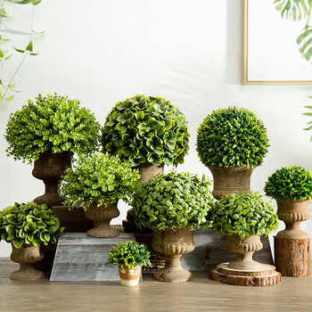 北欧绿植盆景仿真植物小盆栽摆件客厅房间装饰品创意家居阳台摆设 23