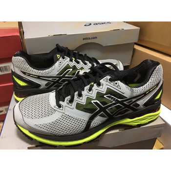 asics亚瑟士gt2000 4男子支撑稳定马拉松运动跑步鞋 如图-灰 265