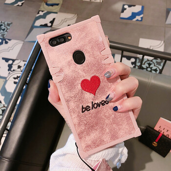 oppor9s手机壳潮牌r11s超萌爱心r9splus个性套r11p挂绳网红款 oppo r9