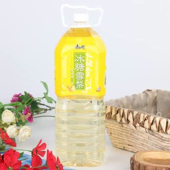 康师傅 康师傅 冰糖雪梨2l*6瓶 整箱装【天海专享】