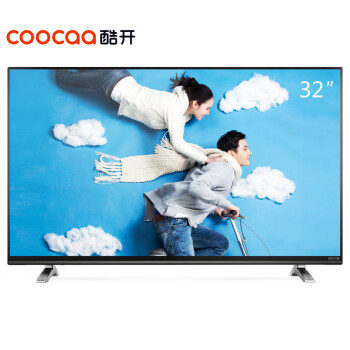 
                                        创维 酷开(coocaa) K32 32英寸高清 智能WiFi 丰富影视 卧室电视 小企鹅 互联网 液晶平板网络电视机                