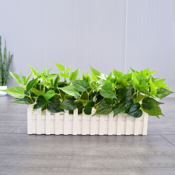 仿真植物假盆栽摆件小摆设绿植盆景塑料植物室内装饰品花卧室客厅时尚