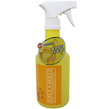 家朵 柠檬味 养宠物专用 除臭喷雾 能喷猫狗身上的 去除 体臭味 猫尿