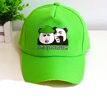 原谅帽绿帽子男女恶搞怪创意绿色老实人鸭舌帽嘻哈生日分手礼物她w