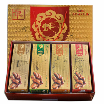 千年蚝乡 深圳特产沙井蚝罐头香辣麻辣原味红烧12罐蠔精装牡蛎手信礼盒