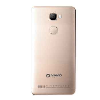
                                        夏朗(NAMO)新蓝Mate (X9008) 安卓智能手机移动4G 金                