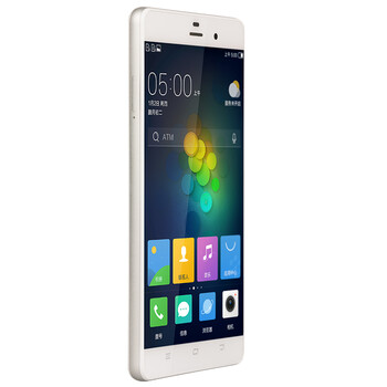 纽曼 纽扣 CM810 移动联通双4G 双卡双待（16G ROM） 白色