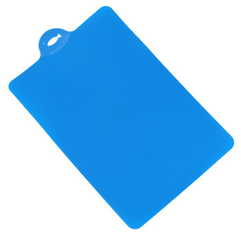 塑料砧板菜板切菜板切水果板案板大号宝宝面板粘板揉面板lygp 蓝色