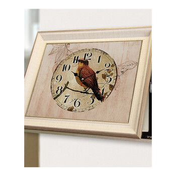 欧式电表箱画配电盒遮挡推拉客厅壁画挂画液压装饰画新品v12 9 加钟60