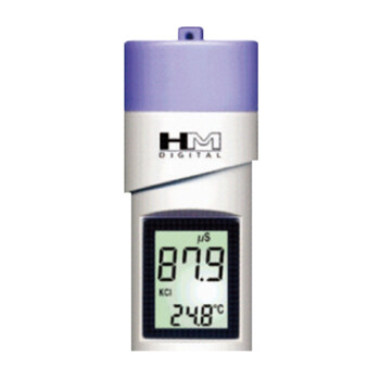 
                                                            HM测试笔COM100型TDS笔TDS水质检测笔电导率计电导率仪三合一自来水检测仪器家用饮用水质检测                
