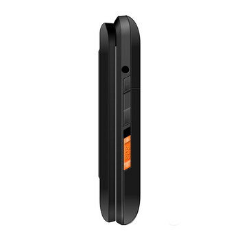 中兴（ZTE）L588 移动/联通2G 翻盖老人手机 黑色