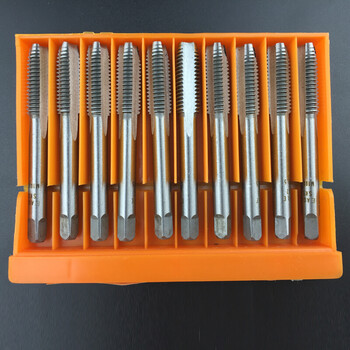 反牙高硬度机用丝锥丝攻螺尖丝锥 手用丝锥m2/3/4/5/6/8/-m24 m8(反牙