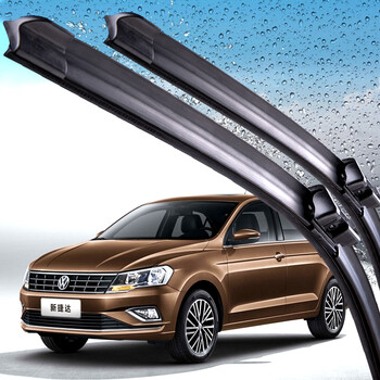 大众新捷达雨刮器 05-12老款2013 2015 16年原装无骨雨刷器片 老捷达