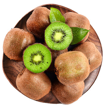 云鲜风 陕西猕猴桃6粒装奇异果 新鲜水果单果80-110g