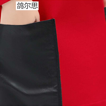 
                                        鸽尔思2015春秋装毛衣女长款打底衫外套女装针织连衣裙女长袖包臀 酒红色 L                