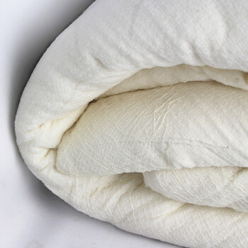 新疆棉花被芯 无网棉胎 棉絮褥子 纺织 棉被 白色 尺寸2*2.3m/重量5kg