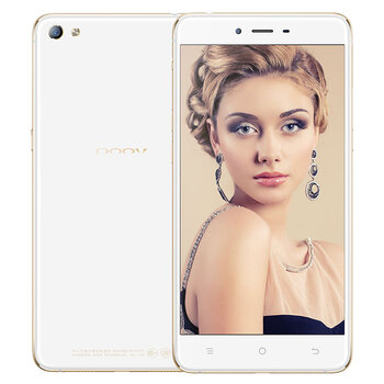 朵唯 (DOOV) L5plus 心动白 移动联通双4G手机 3GB+16GB 双卡双待！