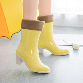 时尚女鞋 雨鞋/雨靴 南极人(nanjiren) 雨靴夏季女士2018新品夏季新款