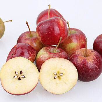 预售 万宸 东北沙果花红果小红苹果4斤装