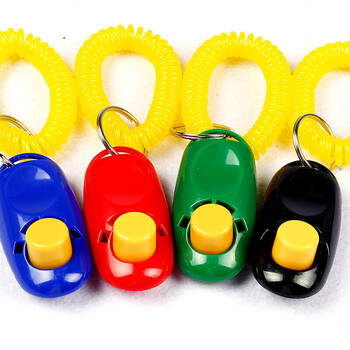 狗狗训练响片 泰迪比熊贵宾宠物狗狗生活用品 训练响片