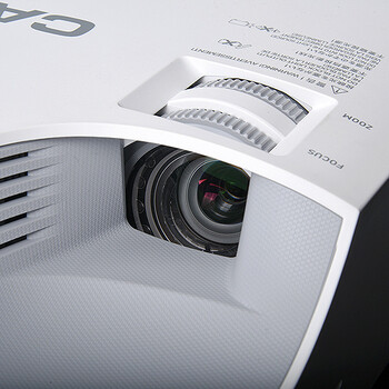 卡西欧(casio)激光led高清投影仪 无线增强版 商务办公会议教学培家用