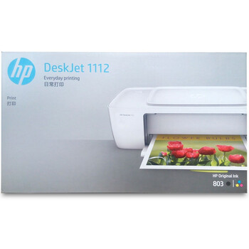 
                                                            惠普（HP）DeskJet 1112 彩色喷墨打印机                