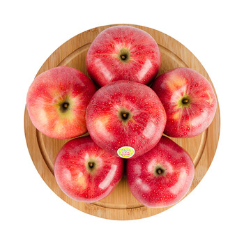 清谷田园 edenview 艾芙加力果 苹果 6个特级果 单果重约140-170g