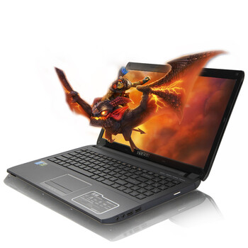神舟（HASEE） 战神K660D-i7D2 15.6英寸游戏笔记本电脑(i7-4710MQ 8G 1TB GTX960M 2G独显 1080P)黑色
