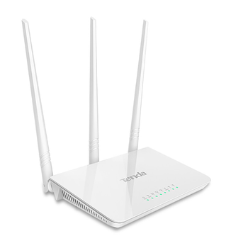 腾达(tenda) f3光纤无线路由器穿墙漏油器家用wfi高速wifi电信穿墙