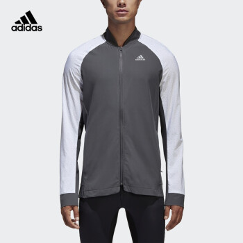 阿迪达斯官方adidas Sn Jacket M 男子跑步跑步茄克ce8409 如图m 图片价格品牌报价 京东