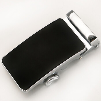 真羚 简约男士自动扣皮带扣头3.