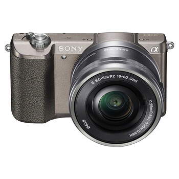 
                                                            索尼（SONY）ILCE-5100L APS-C单镜头微单相机/照相机 棕色（约2430万有效像素  a5100L/α5100L）                