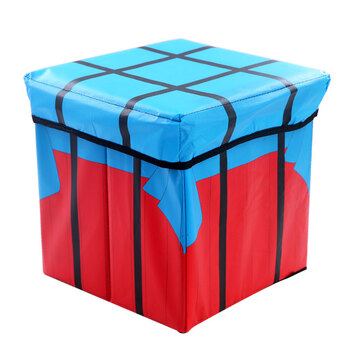 吃鸡空头空投包零食补给收纳箱盒凳椅模型道具 均码