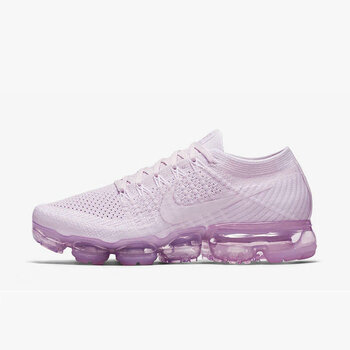 nike耐克air vapormax女鞋2018夏季全掌大气垫樱花粉跑步鞋849557