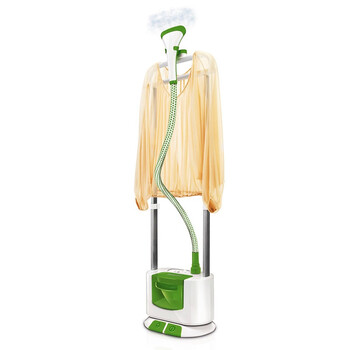 飞利浦（Philips）挂烫机GC660 慧捷系列双杆三档蒸汽挂烫机（苹果绿）