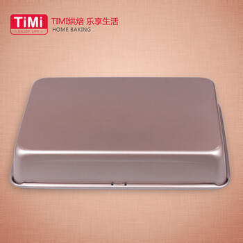 TiMi TM-807 金色深平烤盘  烤盘 蛋糕模具 烤箱用 平烤盘