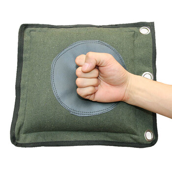 运动户外寸拳墙靶 练铁砂掌用 砂袋沙袋墙壁沙袋贴墙沙袋沙包 挂拍