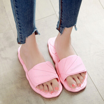 拖鞋女士夏季室内静音家居夏天凉拖鞋软底臭家用浴室男洗澡滑fq 西瓜