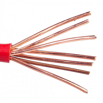 多股国标铜芯家装家用平方电线批发 绝缘导线 bvr-0.5 100米