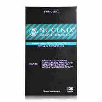 GNC健安喜 NUGENIX高级促睾酮素促进男性雄性激素荷尔蒙类固醇天然促睾胶囊睾丸素美国进口 天然促睾补酮素3000mg/120粒