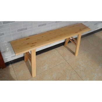 云青丞 实木长凳火锅店凳子长条凳板凳碳化火烧凳宽凳练功凳矮凳方凳