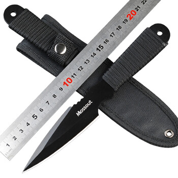 落伍者高硬度直刀野外求生军刀 防身刀具户外