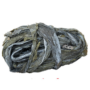 象山新货干海带昆布干货 野生厚海带头丝结日晒无沙海带500g