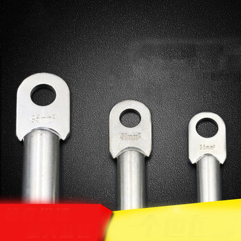 dt-185平方铜鼻线鼻子接线鼻接线端子铜线耳堵油接头镀锡